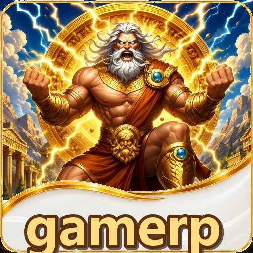 Tampilan menu katalog game gamerp di Android